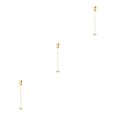 thumbnail image 1 of Yuarrent Cuchara mezcladora trenzada de acero inoxidable, cucharillas agitadoras en con mango largo redondo, vajilla, accesorios de Type1 NO1, 1 of 6