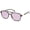 Grey/Purple, variant on Retro Aviator Sunglasses,Trendy Rectangle Womens Mens Shades Glasses Tortoise Frame Mother's Day Gift