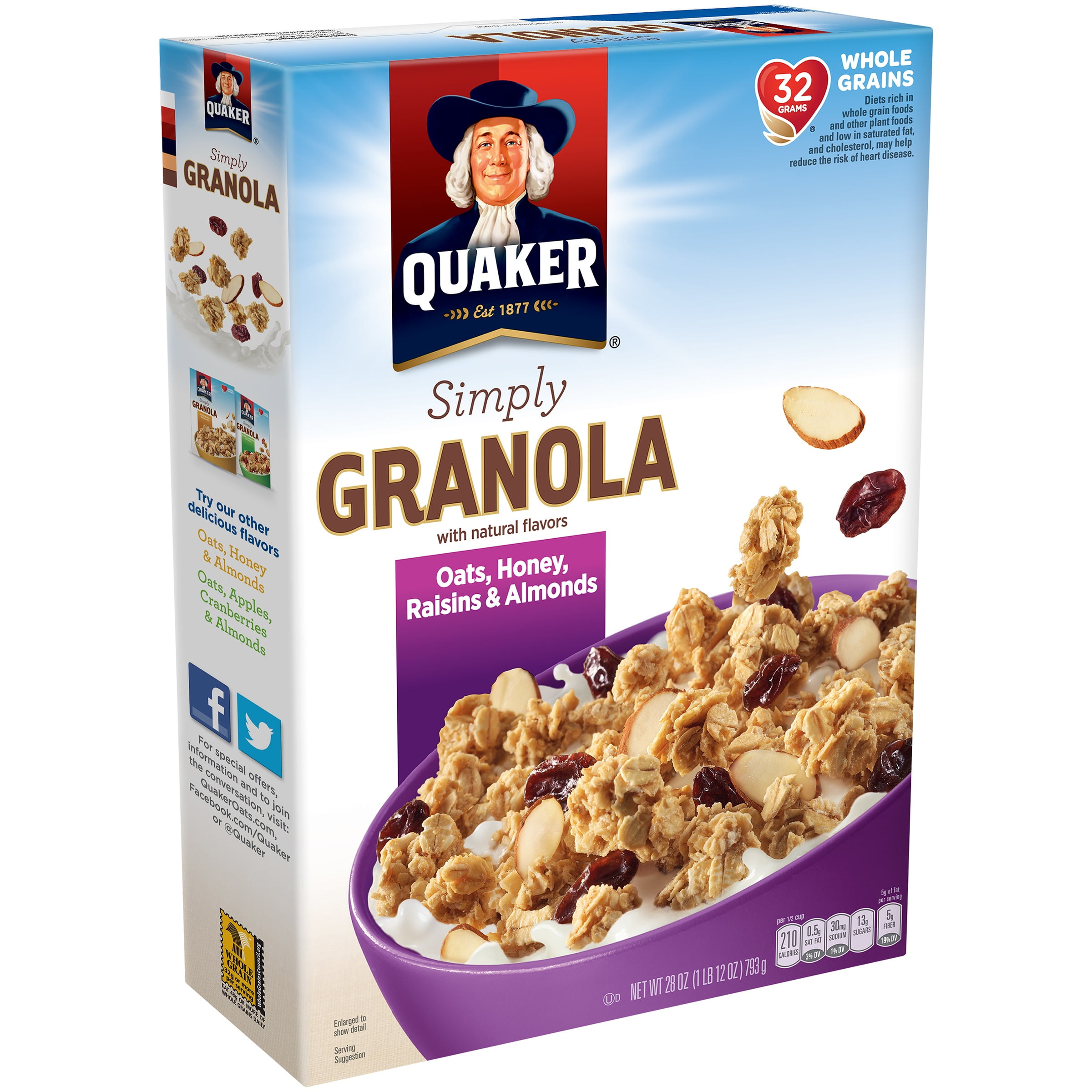 Granola In Breakfast Cereal at heatherrmaceo blog