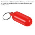 thumbnail image 4 of Unique Bargains Floating Keychain, 2 Pack Plastic Key Float Buoyant Keyrings for Boating Water Sports, Red, 4 of 7