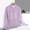 Purple, variant on Qulqfy Lightweight Jackets Women Gray Sun Protection Zip Up UPF 50+ Nylon Jackets Women Athletic Tops L