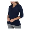thumbnail image 2 of Playera Simply Basic M221A02060 Talla M Marino Tela Flame, 2 of 4