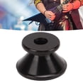 thumbnail image 4 of Bass Strap Lock Pins, Modern Design 2Pcs Guitar Strap Lock Buttons Stable Performance  For Music Class For Musical Instrument Black, 4 of 8