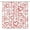Blanc, Rouge, variante sur Rideau de Douche de la Saint-Valentin Rouge Rose Cœur d'Amour Romantique Couple Doux Tissu Décoratif Rideaux de Salle de Bain avec Crochets, Blanc Rose Rouge