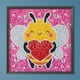 thumbnail image 3 of 5D DIY Diamante Pintura Wdftyju Dibujos animados Animal Taladro completo Rhinestone, 3 of 9