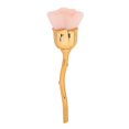 thumbnail image 2 of Rose Shape Long Handle Nail Art Brush Manicure Nail Polishing Dust Powder Removal Brush 01#, 2 of 5
