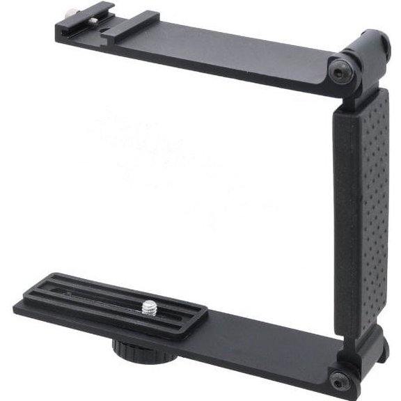 High Quality Aluminum Mini Folding Bracket For Sony Cyber-shot DSC-RX100 IV (Accommodates Microphones Or Flashes)