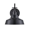 thumbnail image 3 of Millennium Lighting  Axell 1 Light Outdoor Wall Sconce in Powder Coat Black 9  Inch, 3 of 5