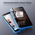 thumbnail image 4 of Reproductor MP3 innioasis G5 160GB con Bluetooth y WiFi para niños, 4 of 9
