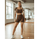 thumbnail image 5 of CONJUNTO DEPORTIVO DE MUJER DE SHORT Y BLUSA STRETCH PUSH UP UNITALLA, 5 of 9