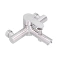 thumbnail image 4 of Shower Tap, Easy To Install Stainless Steel Rustproof Cold Hot Water Faucet  For Bathtub For Home For Bathroom, 4 of 8