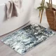 thumbnail image 1 of Alfombra suave y esponjosa para el área del baño, alfombra antideslizante lavable de Kyoto, alfombra de cocina de tacto suave perfecto de 24 "x 36", 1 of 4