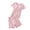 Pink, variant on Soft Shorts with Built In Bra Comfortable Sleepwear Pajamas Short Sleeve Home Wear Casual Two Piece Outfit plus Swimming Suit Cover up Neon Swimsuit for Women plus Size Long Swimming Shorts
