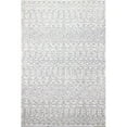 thumbnail image 1 of Bashian R120-IVGY-5X7.6-CL208 5 ft. x 7 ft. 6 in. Venezia Transitional 100 Percentage Wool Hand Tufted Rectangle Area Rug, Ivory & Grey, 1 of 1