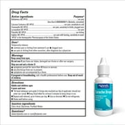 Hyland's Earache Drops, Natural Relief of Earaches & Clogging from Swimmer’s Ear, Colds, Allergies, .33 fl oz