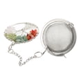 thumbnail image 4 of Tea Infuser, Durable Tea Steeper Easy To Use 304 Stainless Steel  For Gifts Color Mixing, 4 of 8