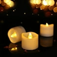 thumbnail image 7 of LED Tea Lights Candles Flameless Candles, Battery Operated LED Candle Flickering Tealight Candle Warm White 36 Pack, 7 of 7