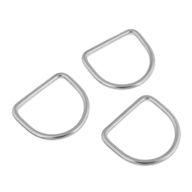 Hebillas de Acero Sharpla para Reparación de Cinturón de Buceo Accesorio de Seguridad