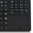 thumbnail image 5 of Adesso AKB-270UB Antimicrobial Waterproof Touchpad Keyboard - Cable Connectivity - USB Interface - 108 Key - English (US, 5 of 5