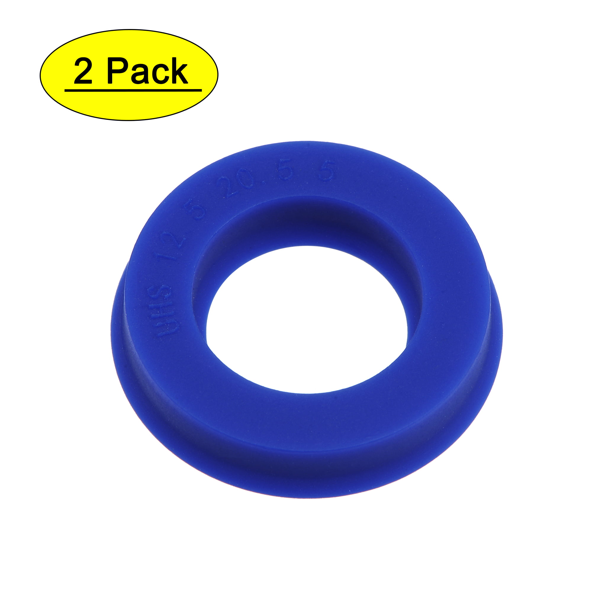Hydraulic Cylinder Oil Sealing Ring PU Double Lip Shaft Hole Washer ID=20~30mm 