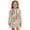 Beige, variant on Grblisyd Girls Dress Polka Dots Short Sleeve Uniform Dress Button Up A-line Dress Kids Cute Shirtdress with Pockets 10-12 Years