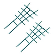 CreativeArrowy 2Pcs Climbing Plastic Planting Bracket Garden Gardening Bracket Plant Support Frame