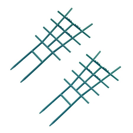 CreativeArrowy 2Pcs Climbing Plastic Planting Bracket Garden Gardening Bracket Plant Support Frame