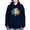 Navy, variant on CafePress - Vintage Irish Flag Shamrock Sweatshirt - Pullover Hoodie, Classic & Comfortable Hooded Sweatshirt