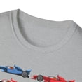 thumbnail image 3 of Race Car Birthday, Gildan Unisex Softstyle Shirt, Racer Graphic Tee, S-3XL, 3 of 3