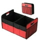 thumbnail image 1 of Organizador para maletero de coche, sencillo, de lujo, impermeable, rojo, 2 compartimentos, 1 of 7