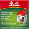 Melitta Single Serve Coffee Filters for Javajig, 60 Ct