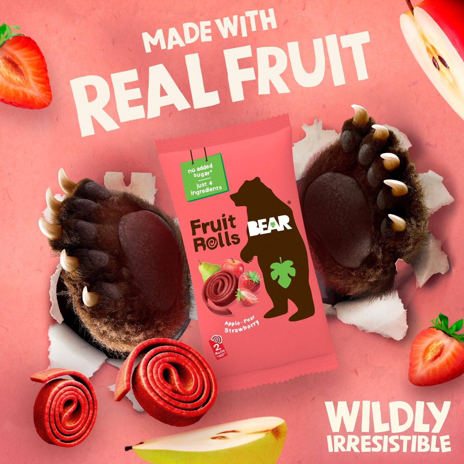 Amos 4D Gummy Peelable MFF30 Orange Candy, Peelerz Gummy Orange