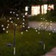 thumbnail image 5 of Lámpara de decoración de flor de cerezo con luz de árbol LED de energía solar, lámpara de jardín con batería incorporada, 5 of 8
