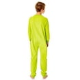 thumbnail image 2 of Ben 10 Boys' Cartoon Omnitrix Character Union Suit Footless Sleep Pajama, 2 of 5