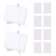 thumbnail image 4 of Fundas para Tarjetas Cargadores Superiores 10 Protector de PláStico Duro Ladrillo Transparente + 2 Soportes ExhibicióN, 4 of 10