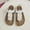 White, variant on Dpytoraw Summer Girls' Large Sized Casual Open Toe Floral Slip On Cork Lightweight Beach Sandals Flip Flops Girls Sandals For Beach Size 3-3.5 Years