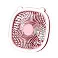 thumbnail image 1 of Ventilador Para Colgar En La Mesa Ventilador de techo, ventilador de refrigeración para mesa de casa, aire acondicionado pequeño para acampar al aire libre (rosa) Likrtyny Libre de BPA, 1 of 6