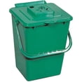 thumbnail image 3 of Exaco Trading ECO 2000 2.4 Gallon Kitchen Organic Compost Bin Collector, Green, 3 of 4