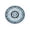 White, variant on 59In Round Mandala Beach Towel Microfiber Beach Mat Bohemian Beach Blanket For Outdoor Sport(Sky Blue-150Cm)