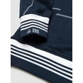 thumbnail image 4 of AACA Jackson State University Heavyweight HBCU Pride Hoodie, Men's Retro Pullover with Contrast Stitching, 4 of 6