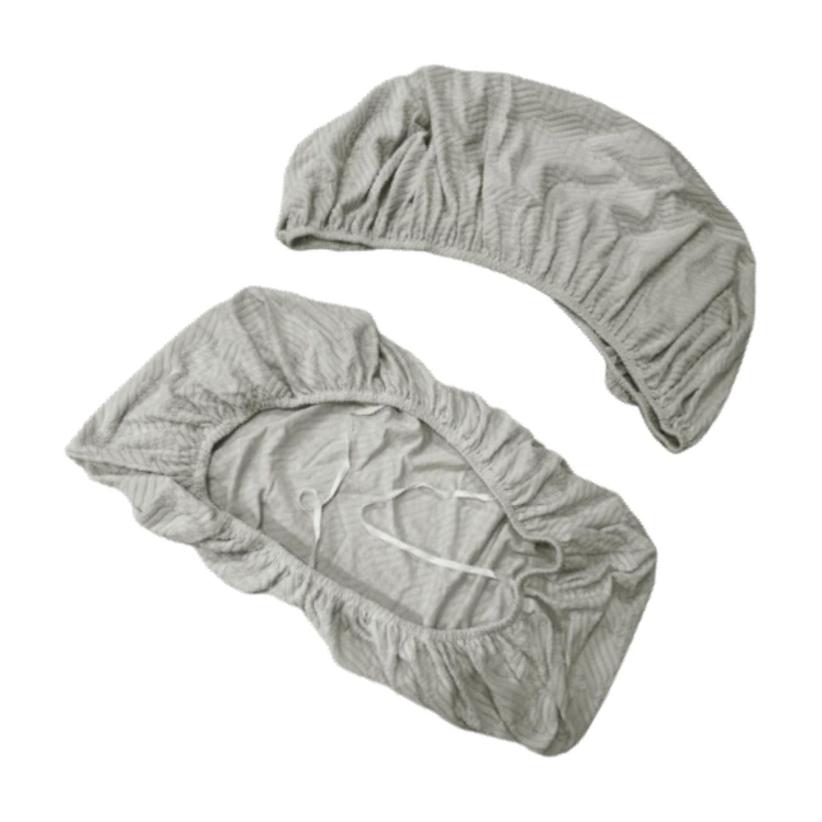 Wzmzjy Generic RV Dinette Cushion Covers Car Bench Accessories Washable Stretchable Light Gray