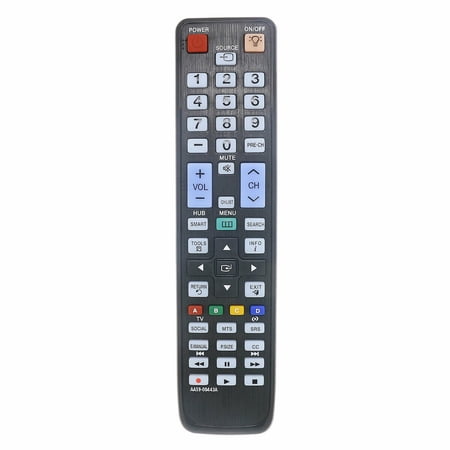 New Replacement Remote Control for Samsung UN46D6000SF,LN37C539F1HXZA TV