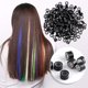 thumbnail image 3 of 500 Uds Micro anillo bucle aguja alicates herramienta extensiones de cabello Accesorios, 3 of 5