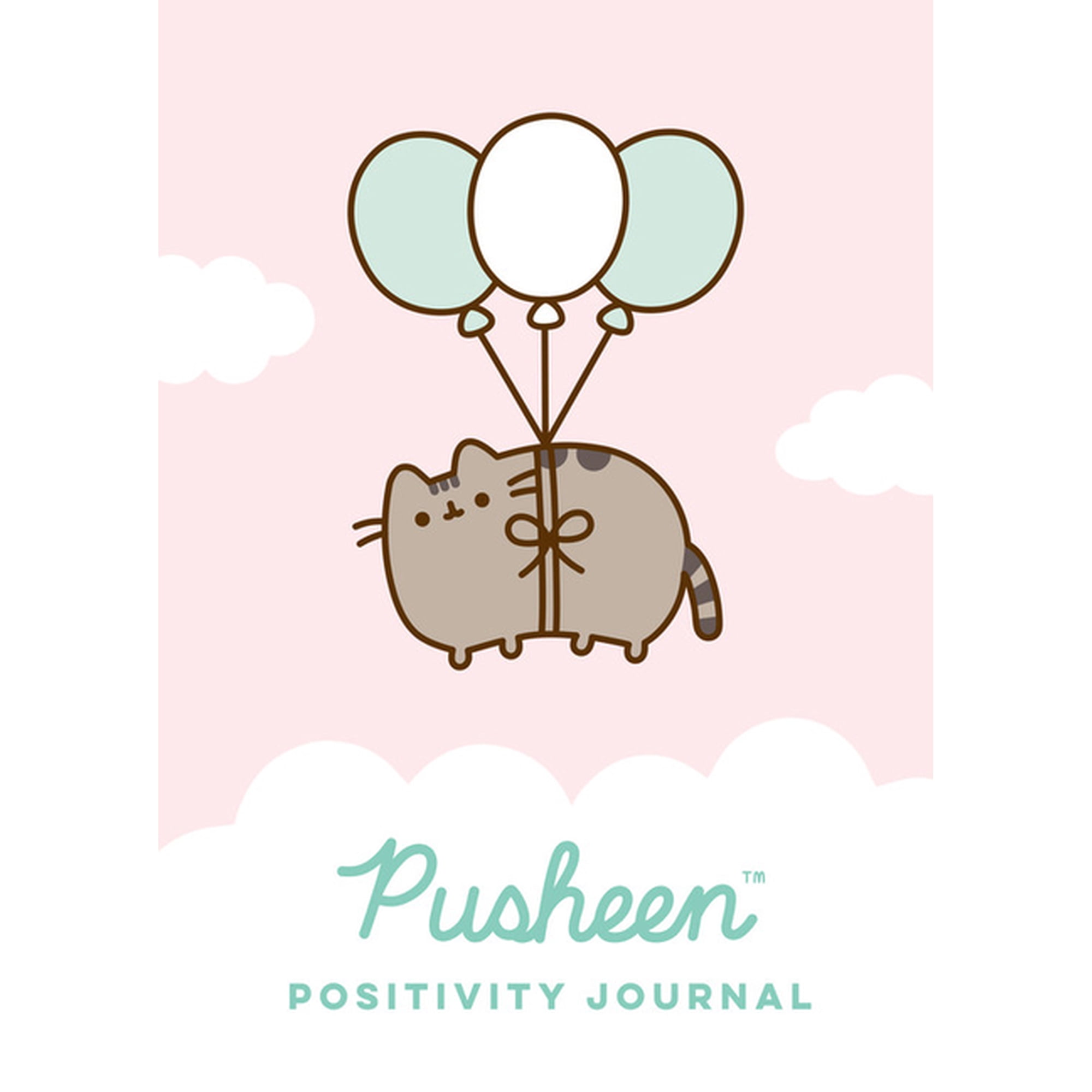 Pusheen Positivity Journal (Hardcover)