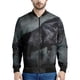 thumbnail image 4 of Nuevo abrigo para hombre con estampado 3D de caballos, chaqueta de calle de moda de manga larga, chaqueta de vuelo informal, chaqueta de cuello alto para exteriores, 4 of 5