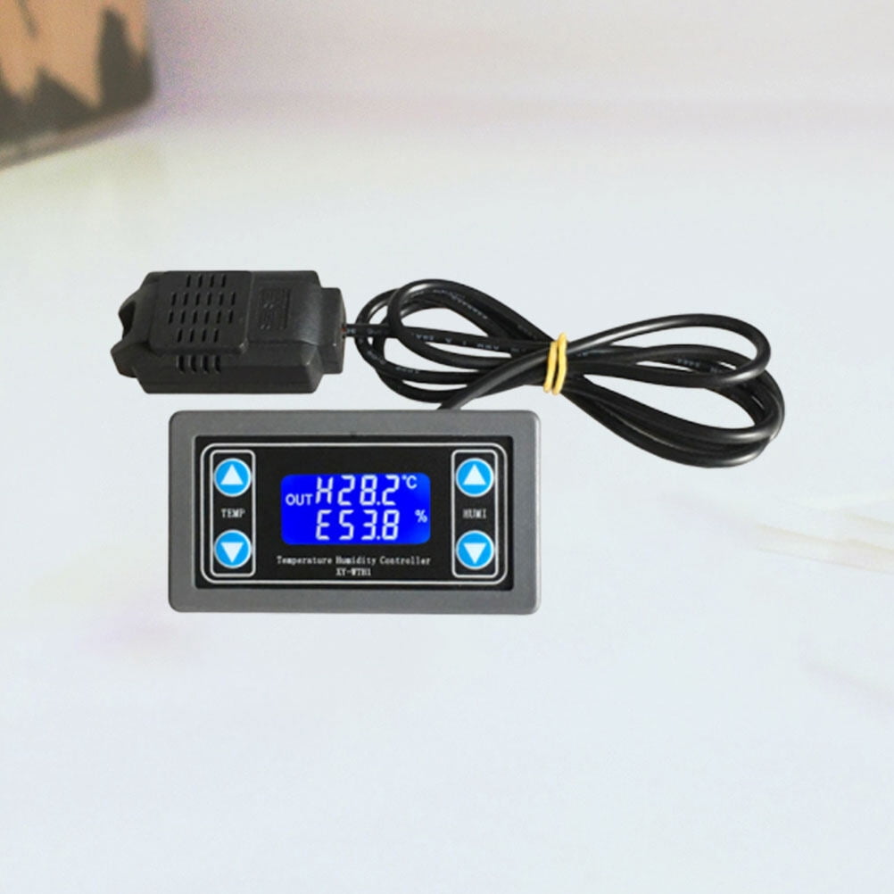 LOLIPPYY Digital Temperature and Humidity Controller Module with High Precision Dual Output for Automatic Climate Regulation and Control