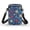 American Patriotic Stars Print, variant on POLERO American Flag Fireworks Pattern Multi-Purpose Crossbody Bag for Casual Outings Travel, Portable Adjustable Shoulder Strap Small Crossbody Purse