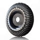 thumbnail image 1 of 4-Inch Wood Shaping Disc with 5/8" Arbor for Grinding and Smoothing Wooden Surfaces, 1 of 5