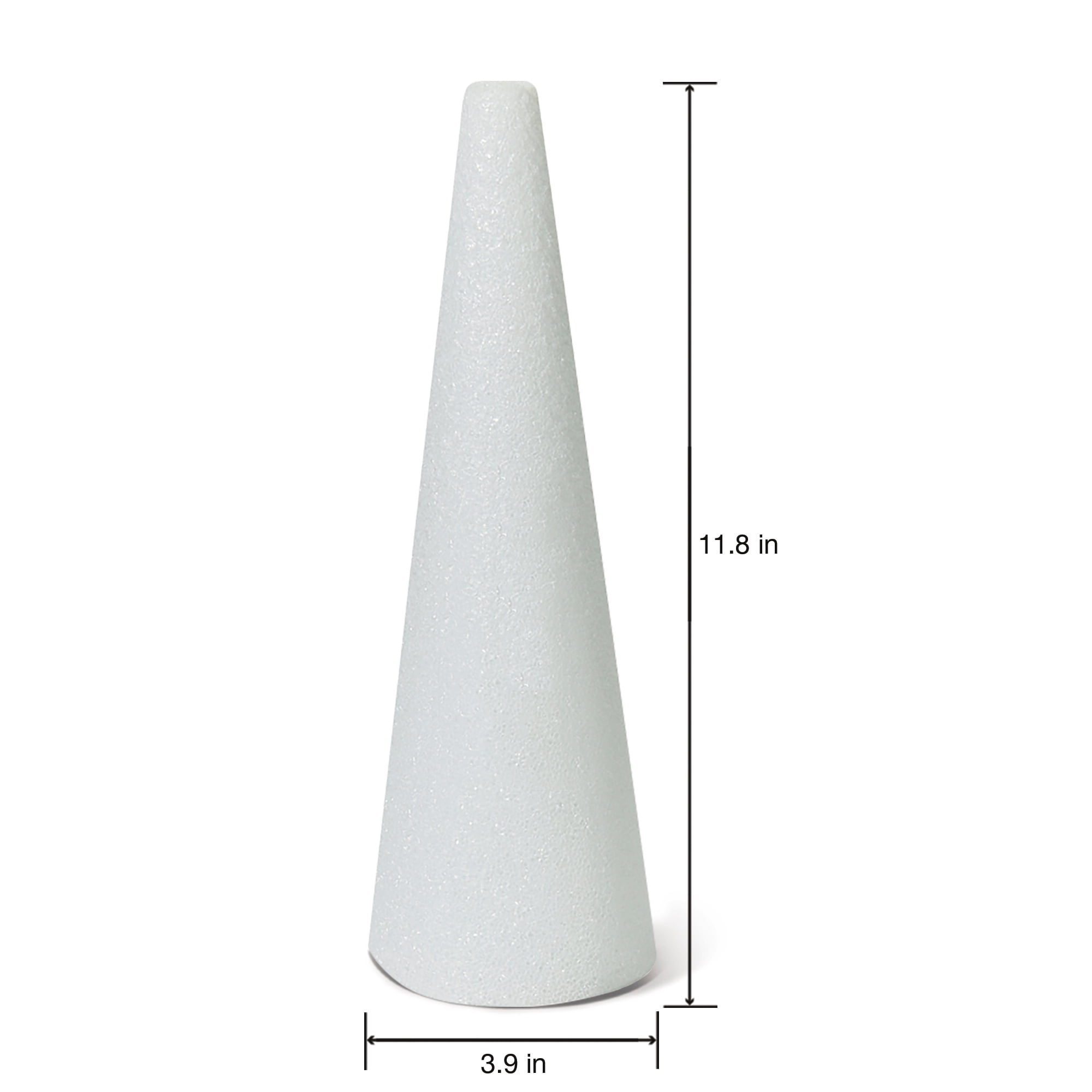 Polystyrene Foam Cone - each – The Home Crafters Ltd.