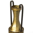 thumbnail image 6 of Decorative Antique Style 2 Handle Metal Jug Floor Vase for Entryway, Living Room or Dining Room, 6 of 8
